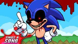 Sonic.exe Sings A Song (Sonic The Hedgehog Video Game Creepy Pasta Horror Parody)