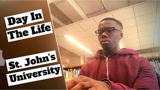 Day In the Life of a Pharmacy Student | St. John's University