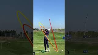 Tiger Woods golf swing on Shot Tracer App