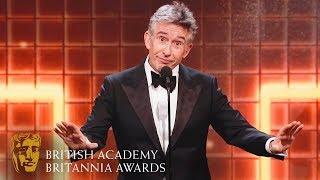 Steve Coogan's Hilarious Acceptance Speech | 2019 British Academy Britannia Awards