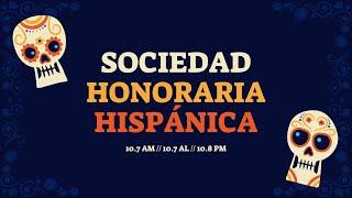 Elkins Sociedad Honoraria Hispánica | October Meeting Recording (Thurs, 10/8) [Captions]