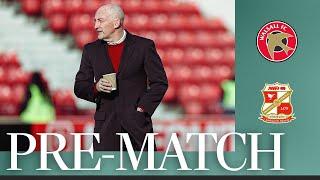 Ian Holloway on Walsall test tomorrow | Swindon Town Football Club