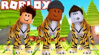 TRANSFORMING INTO ANIMALS IN ROBLOX