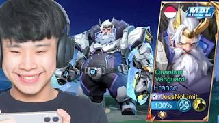 Review Skin Franco MPL Quantum Vanguard (Mobile Legends)