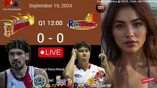 PBA LIVE TODAY | SAN MIGUEL vs RAIN OR SHNIE | PBA GOVERNORS CUP LIVE SCORES TODAY