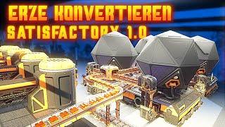 Erze umwandeln im Konverter in Satisfactory 1.0