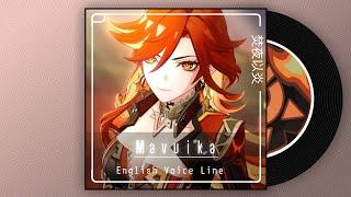 Mavuika | All Voice lines | Genshing impact version 5.3