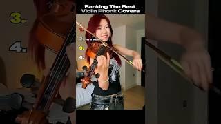 Ranking The Best Violin Phonk Covers