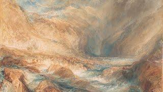 Scratching and Fingerprinting: How Turner Revolutionized Watercolor Painting | Collection in Focus