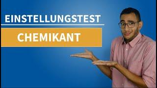 Einstellungstest Chemikant & Chemikantin (2025) #einstellungstest #chemie