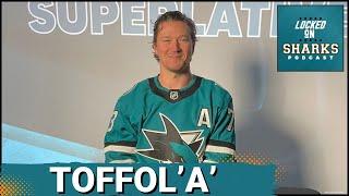 Tyler Toffoli Sports An 'A' And Reviewing The Entire San Jose Sharks Training Camp Roster