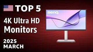 TOP—5. Best 4K Ultra HD Monitors March 2025