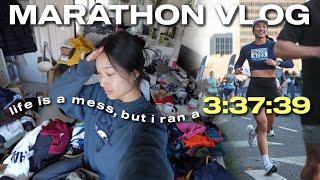 WEEK IN MY LIFE | I Ran Another Marathon and Decluttered My Life!!!!! *chaotic vlog*