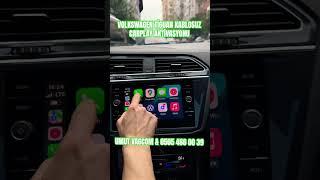 VOLKSWAGEN TİGUAN KABLOSUZ CARPLAY AKTİVASYONU