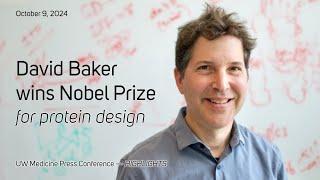 David Baker explains his Nobel Prize research on protein design