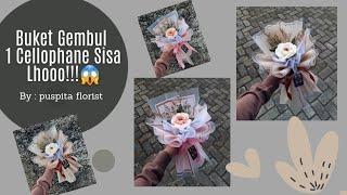 Cara Membuat Buket Gembul Ekonomis || How to Make an Economical Big Bouquet