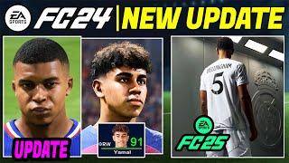 EA FC 24 NEWS | NEW CONFIRMED Updates & EA FC 25 Official Trailer 