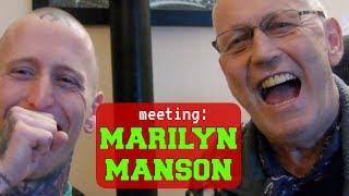 VLOG #105 - MEETING MARILYN MANSON!