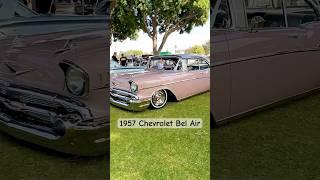 1957 Chevrolet Bel Air #classicchevy #musclecars #trifivechevy #57chevy #chevybelair #shortsvideo