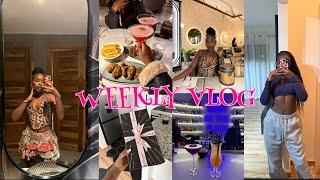 WEEKLY VLOG: Shein Haul, Dinner at Slate, retail therapy, what a lovely week