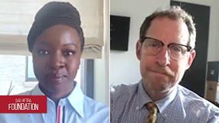 Danai Gurira & Scott M. Gimple for ‘The Walking Dead: The Ones Who Live’ | SAG-AFTRA Foundation