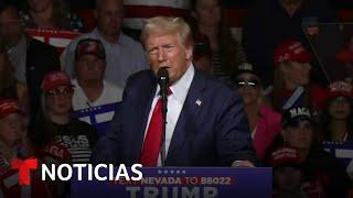 Trump afirma que inmigrantes con o sin papeles se quedan con los empleos | Noticias Telemundo