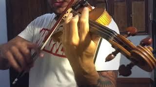 GARY MOORE / STILL GO THE BLUES Violin cover by Eddie Luka