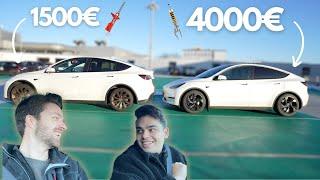 Ultimativer Komforttest: 4000€ Öhlins vs 1500€ Koni Fahrwerk für das Tesla Model Y