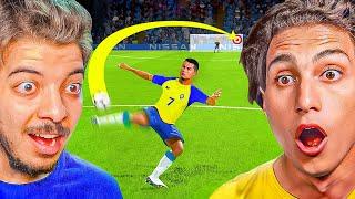 تحدي جول 1 خارق بأقوى لاعب من كل فريق  !!