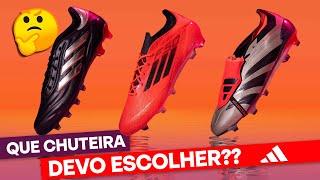 Apresentamos o novo VIVID HORIZON PACK - As novas chuteiras de futebol adidas