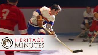 Heritage Minutes: Maurice "Rocket" Richard