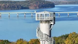 Cordova Observation  Tower in Otley, Iowa.