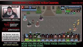 Gaarawarr's Guide to Dead Champions