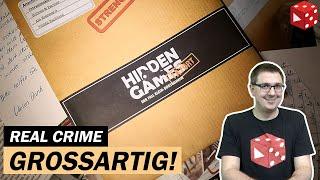 Hidden Games Tatort: Der Fall Klein-Borstelheim - Fall 1- Real Crime Spiel - SUPER!