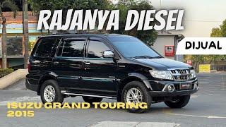 DIJUAL ISUZU PANTHER GRAND TOURING 2015 , MOBIL KELUARGA RAJANYA DIESEL