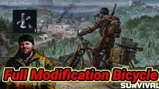 Dawn of Zombies: Modification bicycle full video