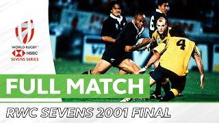 Rugby World Cup Sevens 2001 Final - New Zealand v Australia