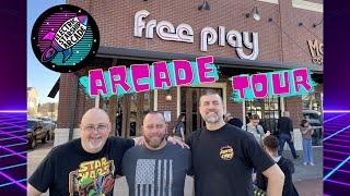 Free Play Denton Arcade Tour