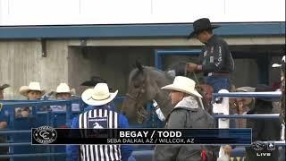 Derrick Begay/Colter Todd Win Greeley Stampede