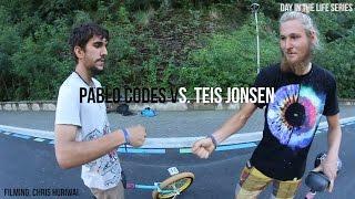 DayInTheLifeSeries - EPISODE : 9 - Flatstyle - Pablo Codes vs. Teis Ravn-Jonsen