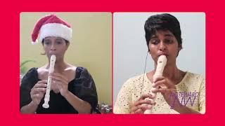 Jingle Bells, recorder duet