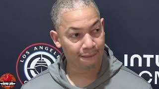 Ty Lue Positive Update For The Clippers After Kawhi Leonard's First Practice. HoopJab NBA