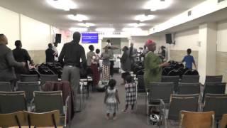 SERVICE JPENIEL - LE FLEUVE DE DIEU NOUS INVITE À DANSER...