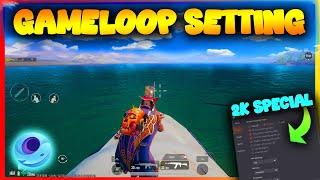 GAMELOOP SETTING | 30 FPS TO 240 FPS | 2025 |