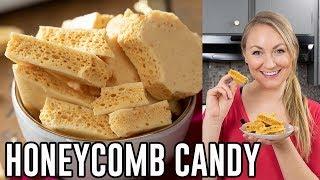 How to Make Honey Comb Candy