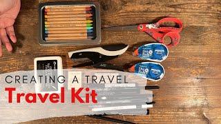 Creating a Crafting Kit for Travelling