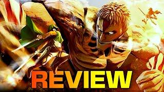 Attack on Titan VR: Unbreakable Complete Review on Meta Quest 3