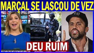 A CASA CAIU: Marçal DEPÕE na PF e pode ser PRESO por laudo FALSO contra Boulos!!!