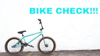 DUSTINNOTJUSTIN BMX BIKE CHECK BREAKDOWN