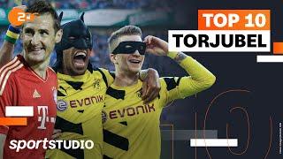 Top 10 Tor-Jubel der Bundesliga-Geschichte | sportstudio